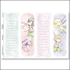 Fairy Daydreams Fairy Dust Poetry Panels